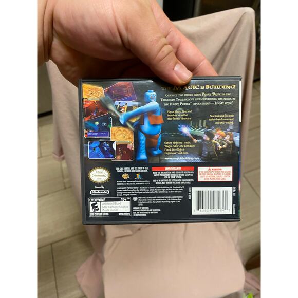 LEGO Harry Potter: Years 1-4 (Nintendo DS, 2010) CIB - Picture 2 of 3